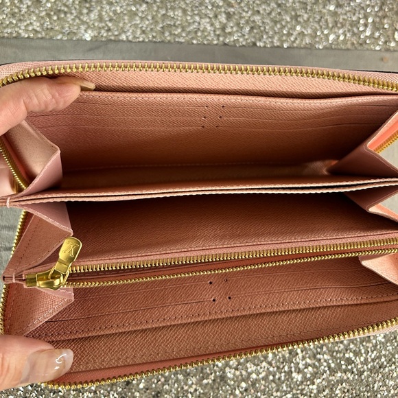 RARE LV Monogram Pink Ballerine with Tassel - Picture 10 of 11